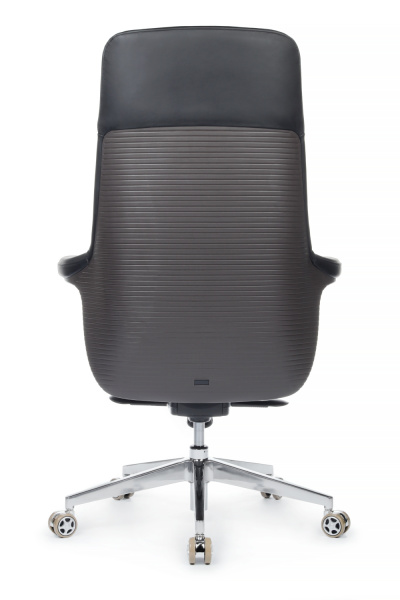 Изображение кресло rv design verdi (а-655) кожа черная